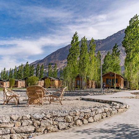 Nubra Ecolodge Sumur Ngoại thất bức ảnh