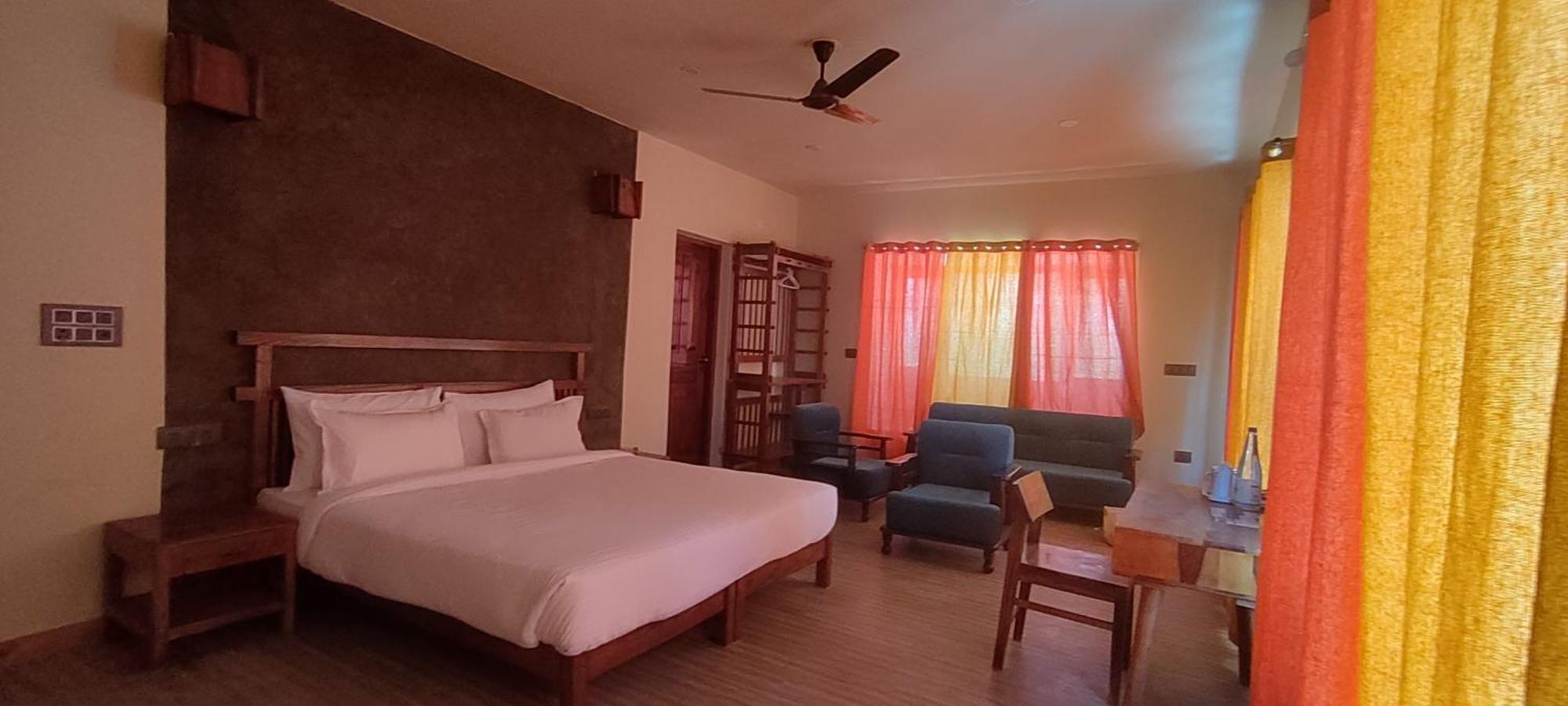 Nubra Ecolodge Sumur Ngoại thất bức ảnh