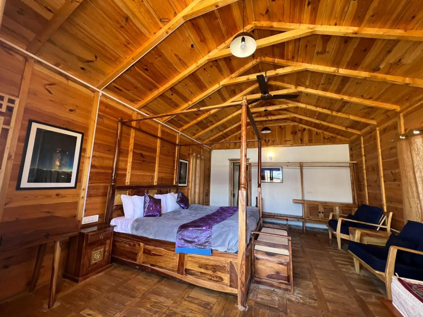 Nubra Ecolodge Sumur Ngoại thất bức ảnh