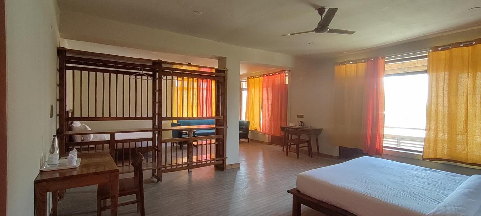 Nubra Ecolodge Sumur Ngoại thất bức ảnh