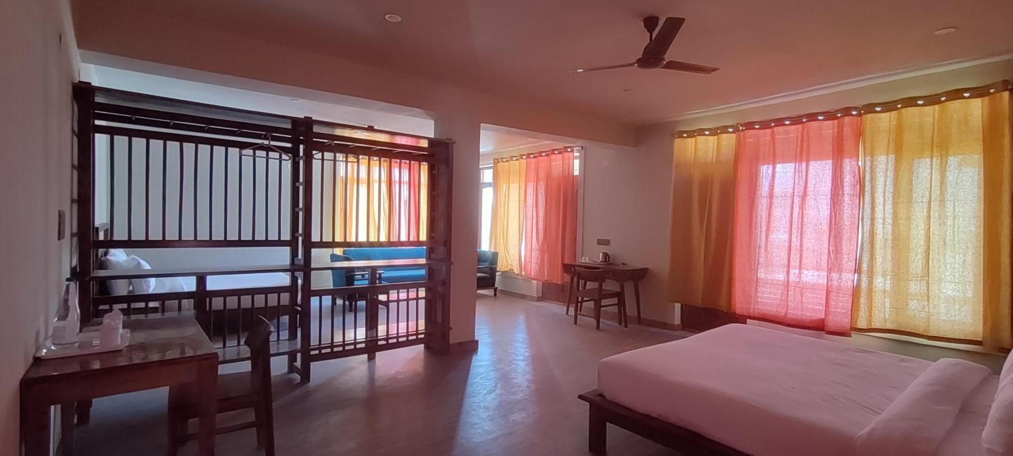 Nubra Ecolodge Sumur Ngoại thất bức ảnh