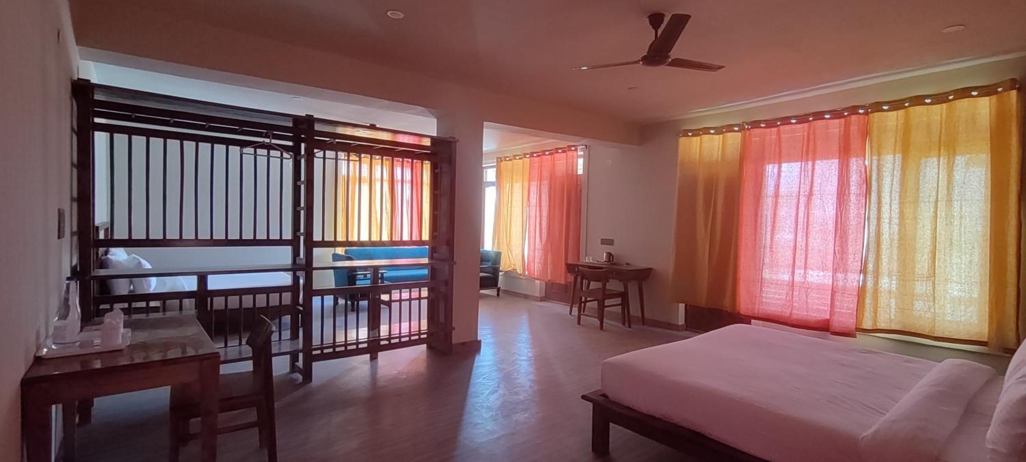 Nubra Ecolodge Sumur Ngoại thất bức ảnh