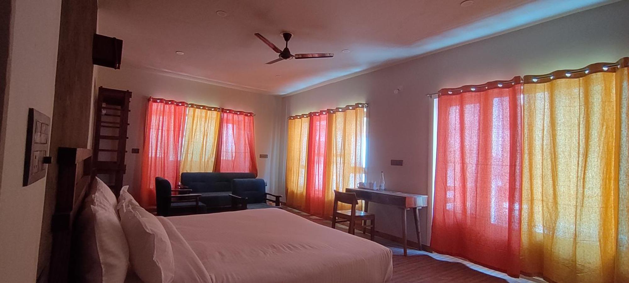 Nubra Ecolodge Sumur Ngoại thất bức ảnh