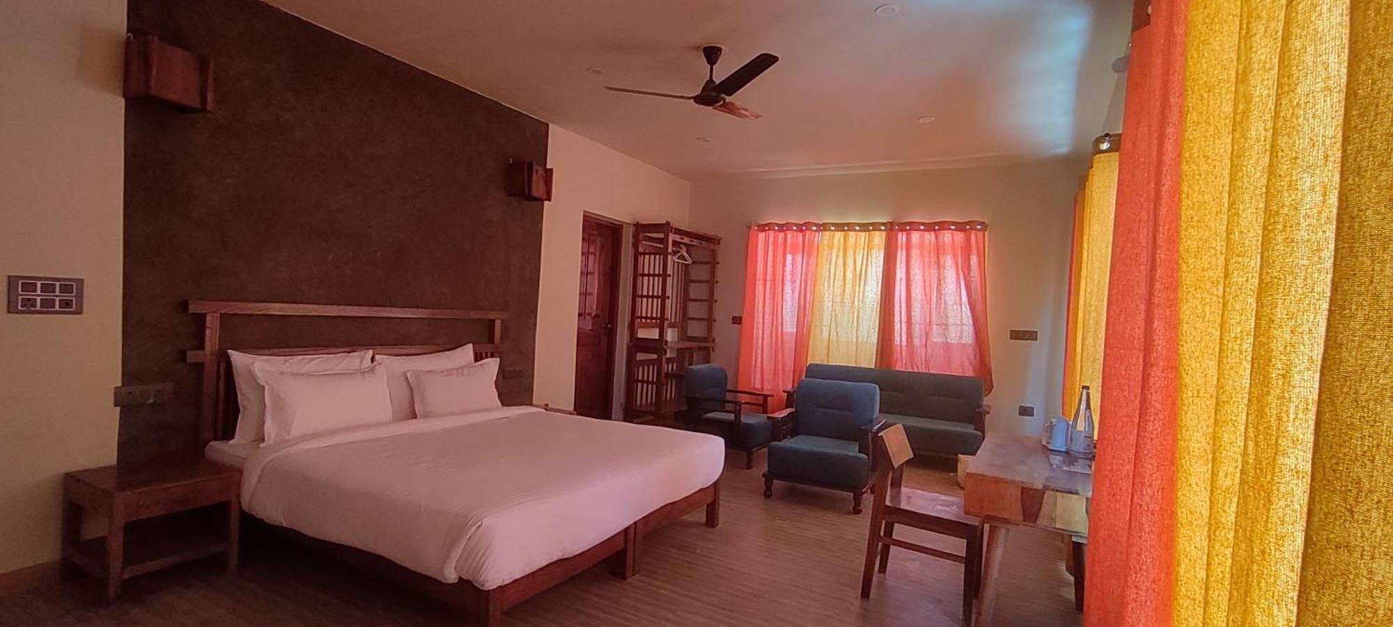 Nubra Ecolodge Sumur Ngoại thất bức ảnh