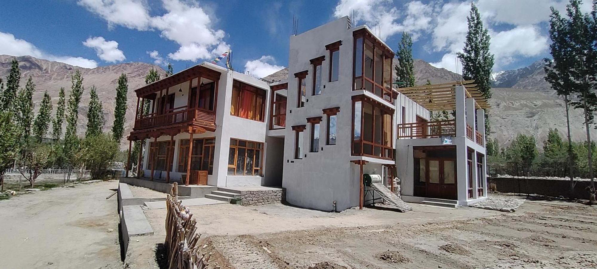 Nubra Ecolodge Sumur Ngoại thất bức ảnh